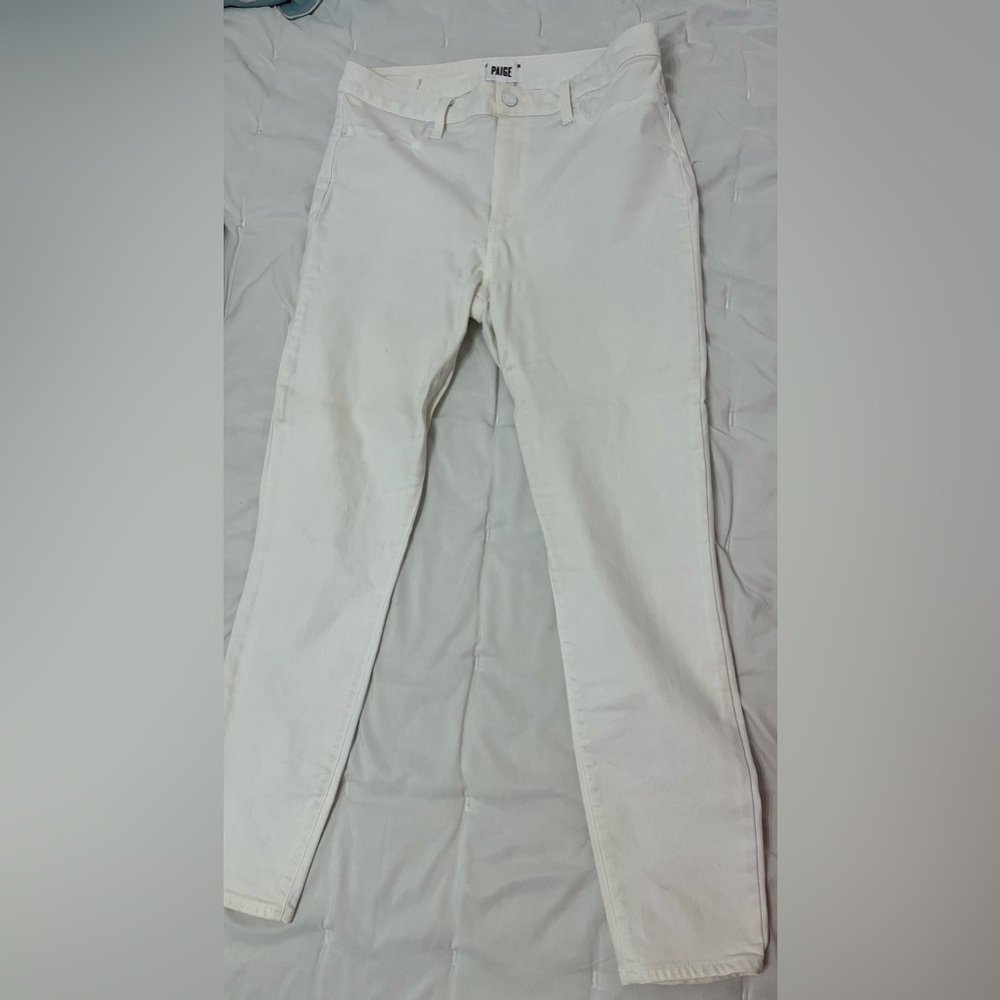 PAIGE White Jeans